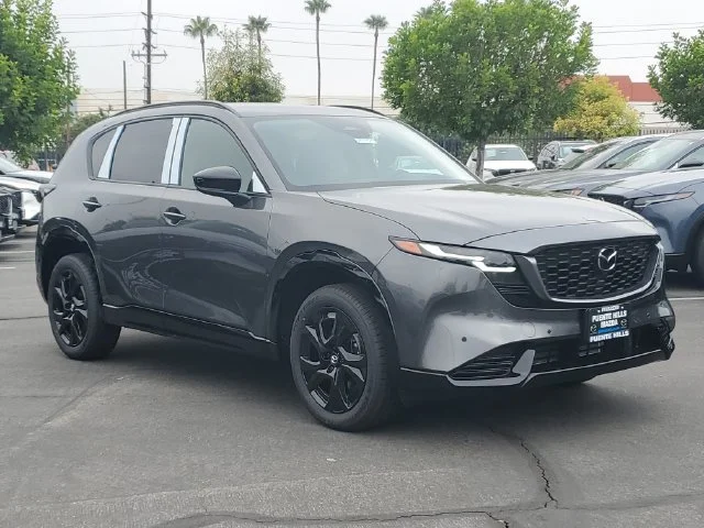 New 2026 Machine Gray Metallic Mazda 2.5 S Premium AWD image 20