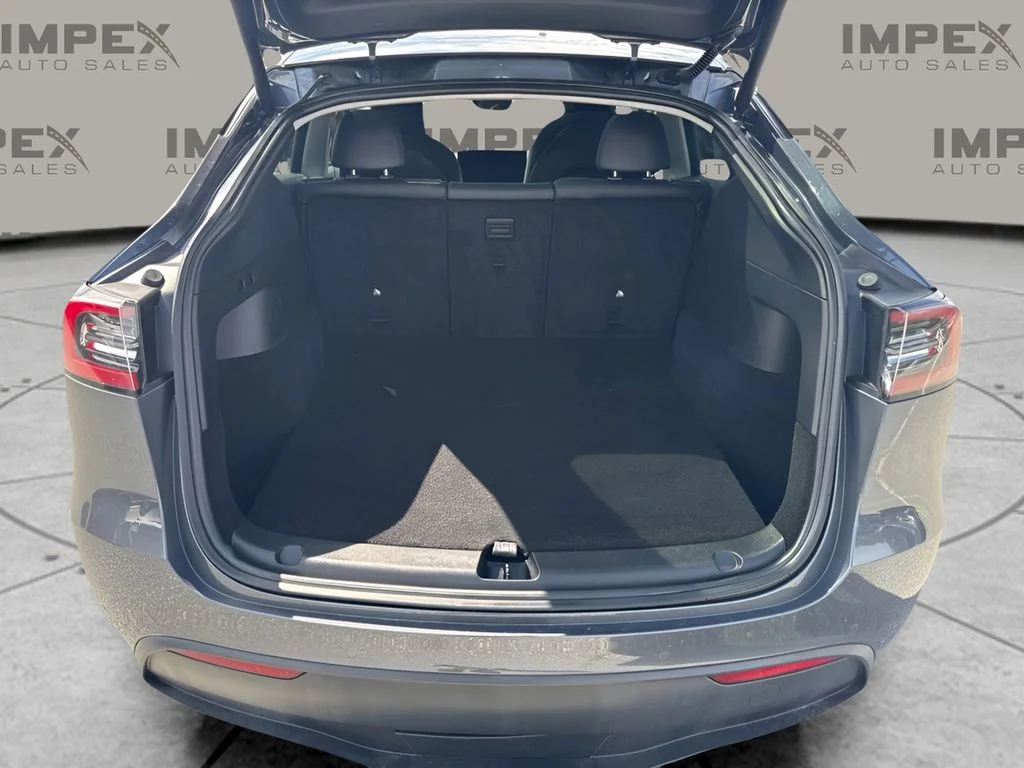Used 2022 Gray Tesla Performance image 19