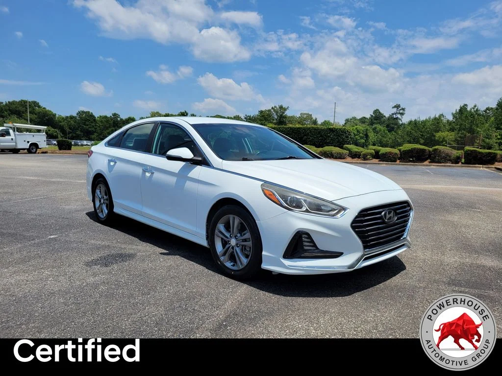 Used 2018 White Hyundai SEL image 9