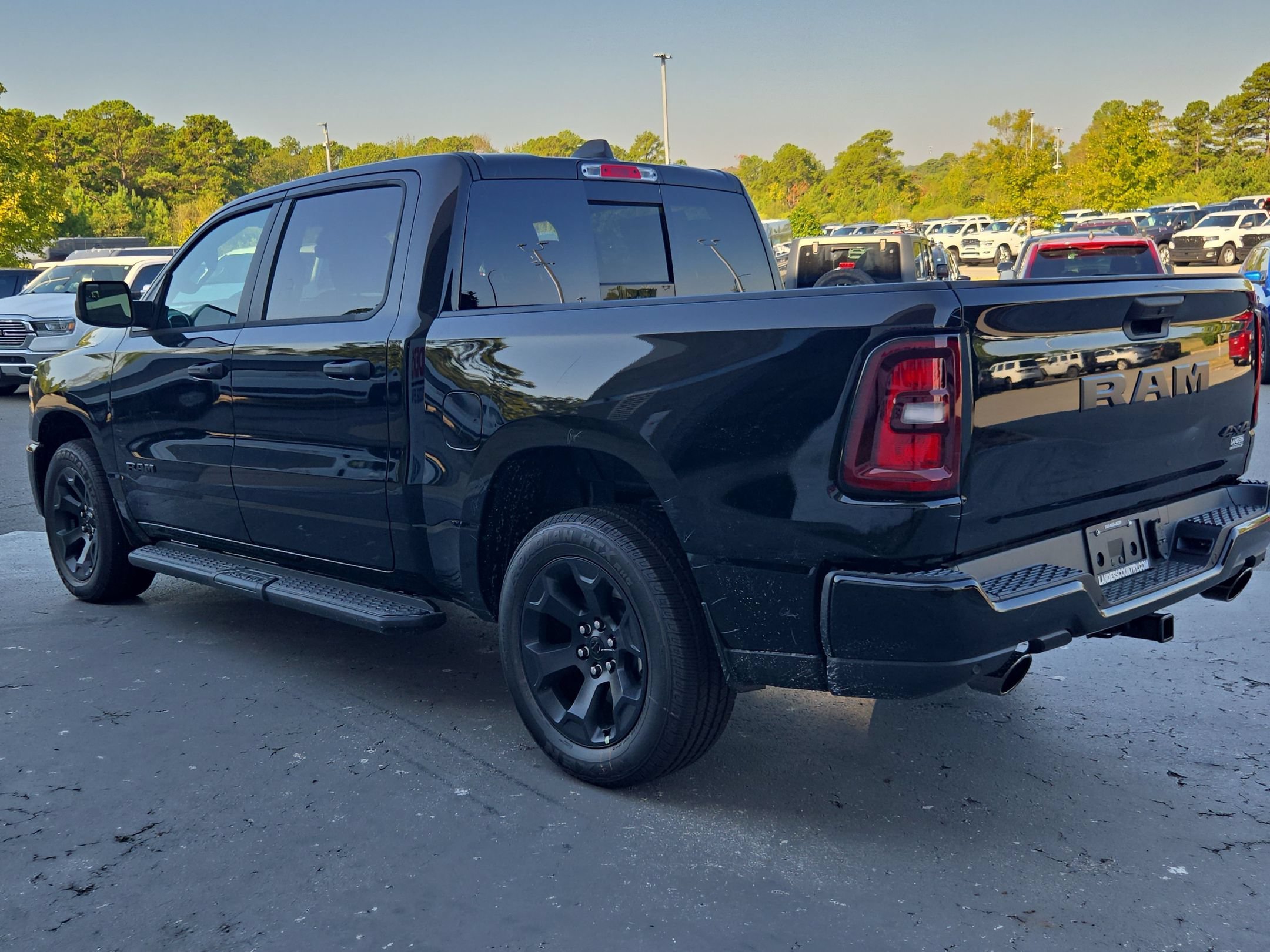 New 2026 Diamond Black Crystal Pearl-Coat Exterior Paint RAM Express image 5