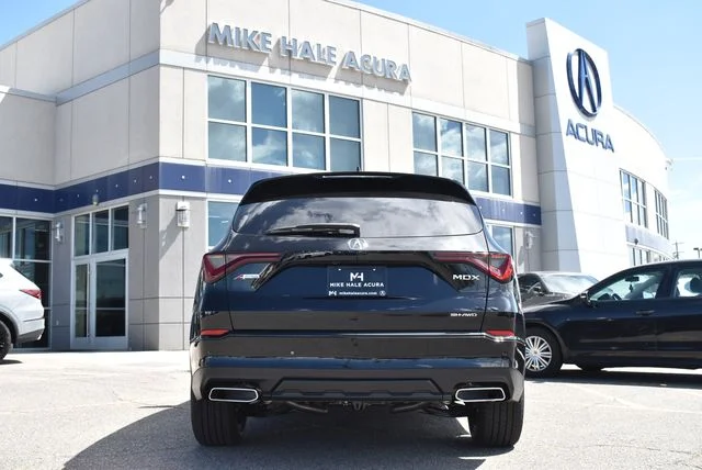 New 2026 Majestic Black Pearl Acura A-Spec Advance Package image 6