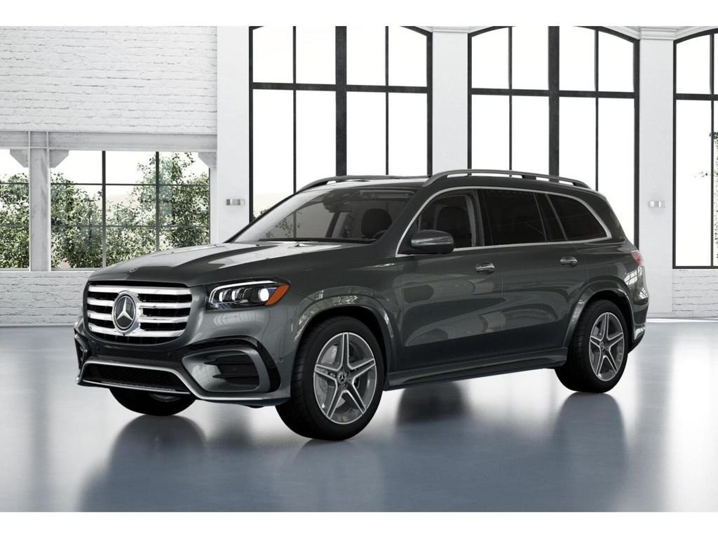 New 2026 Gray Mercedes-Benz GLS 450 image 39