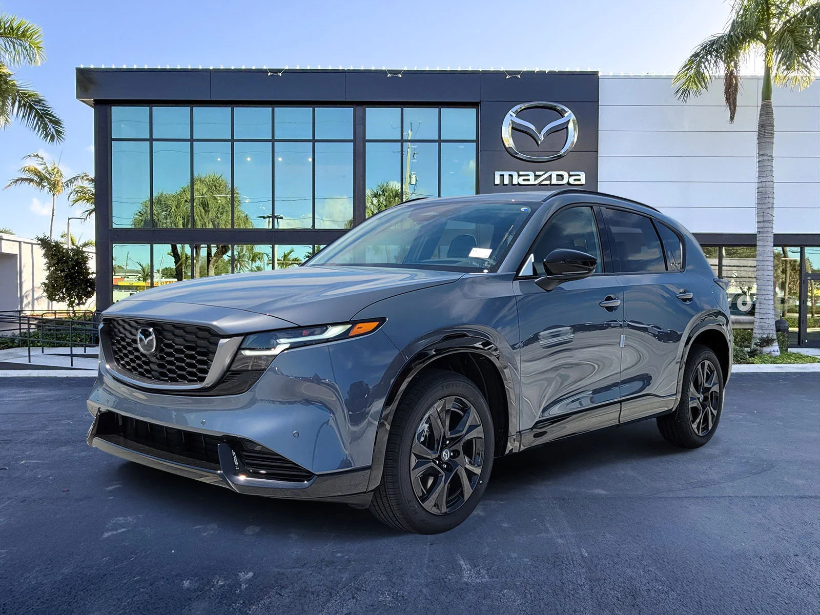 New 2026 Polymetal Gray Metallic Mazda 2.5 S Premium Plus AWD image 2