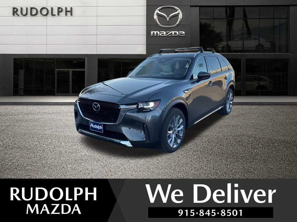 New 2026 Machine Gray Metallic Mazda 3.3 Turbo Premium Plus AWD image 1