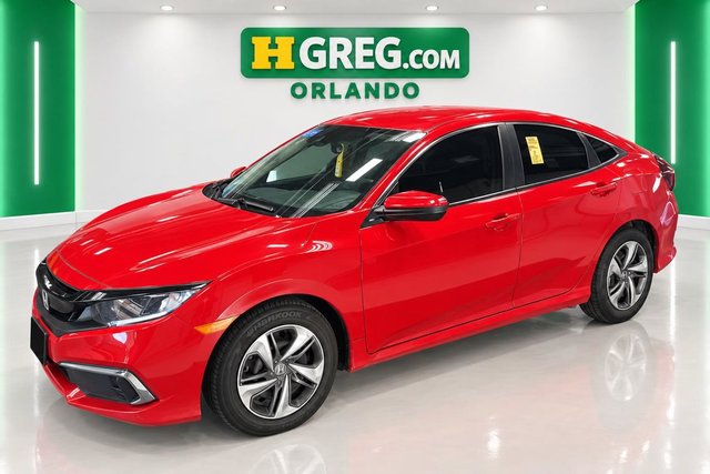 2020 Honda Civic Sedan LX