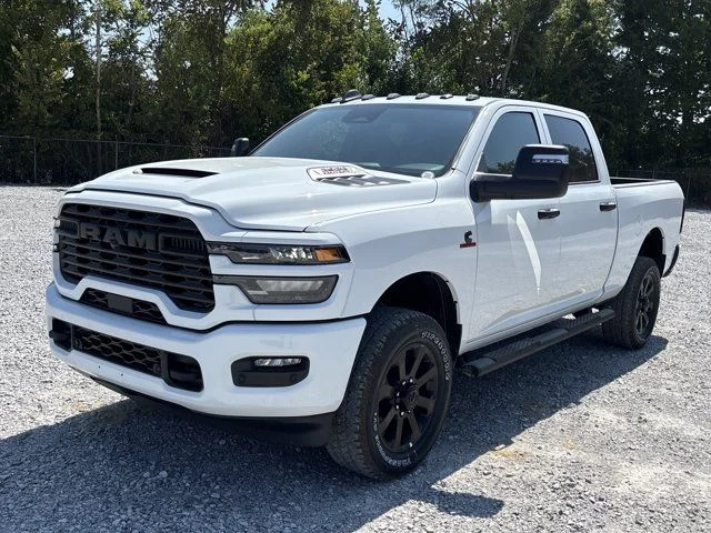 New 2026 Bright White Clear-Coat Exterior Paint RAM Tradesman image 8