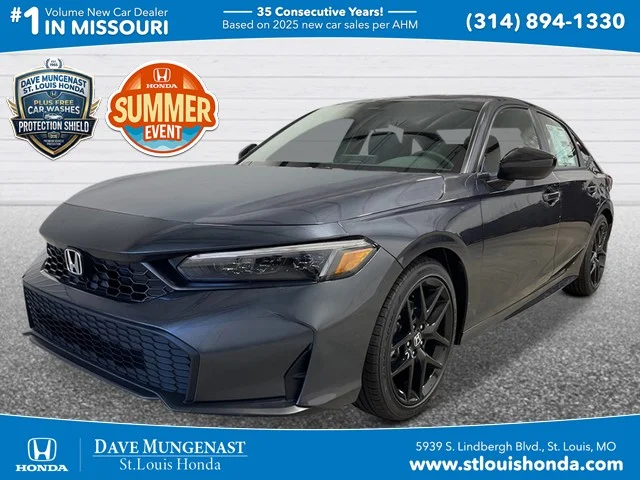 2026 Honda Civic Sedan Sport
