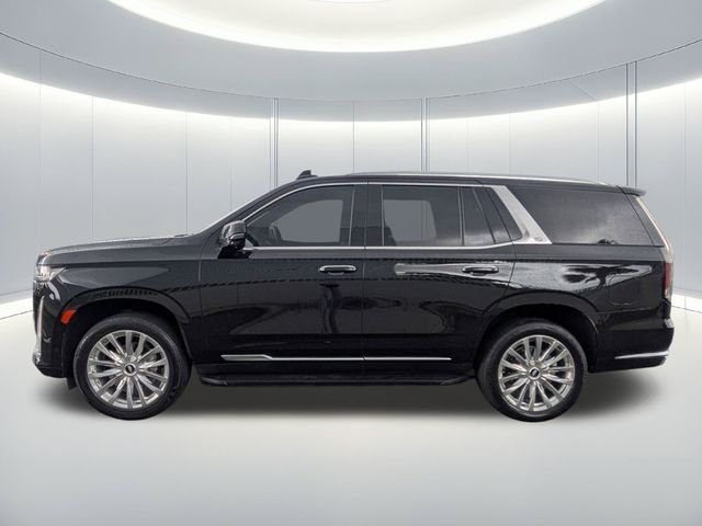 Used 2023 Black Cadillac Premium Luxury image 3