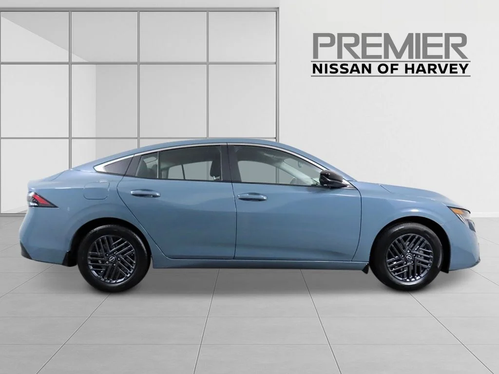 New 2026 Atlantic Gray Metallic Nissan SV image 6