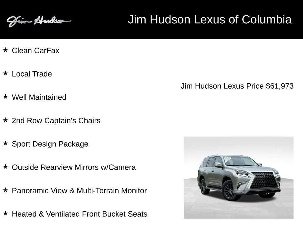 Certified Used 2023 Silver Lexus 460 Luxury image 3