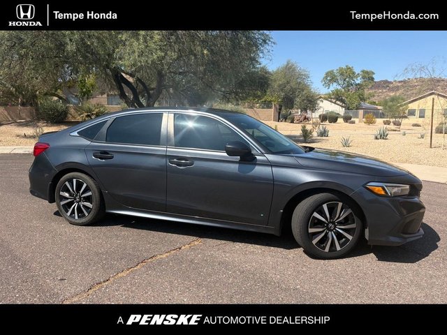 2024|Honda|Civic|EX|4D Sedan