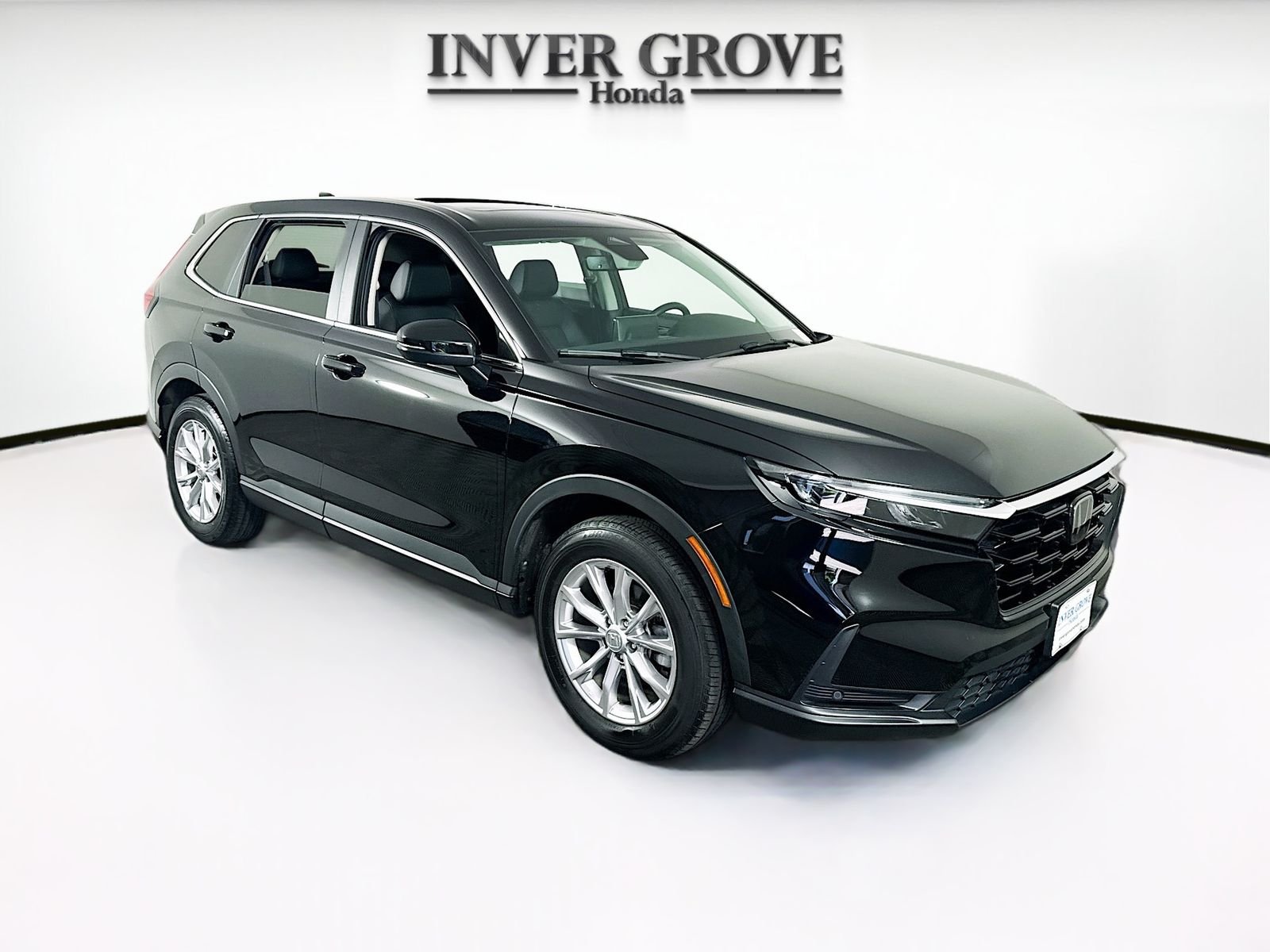 Certified Used 2024 Crystal Black Pearl Honda 1.5T AWD EX-L image 3