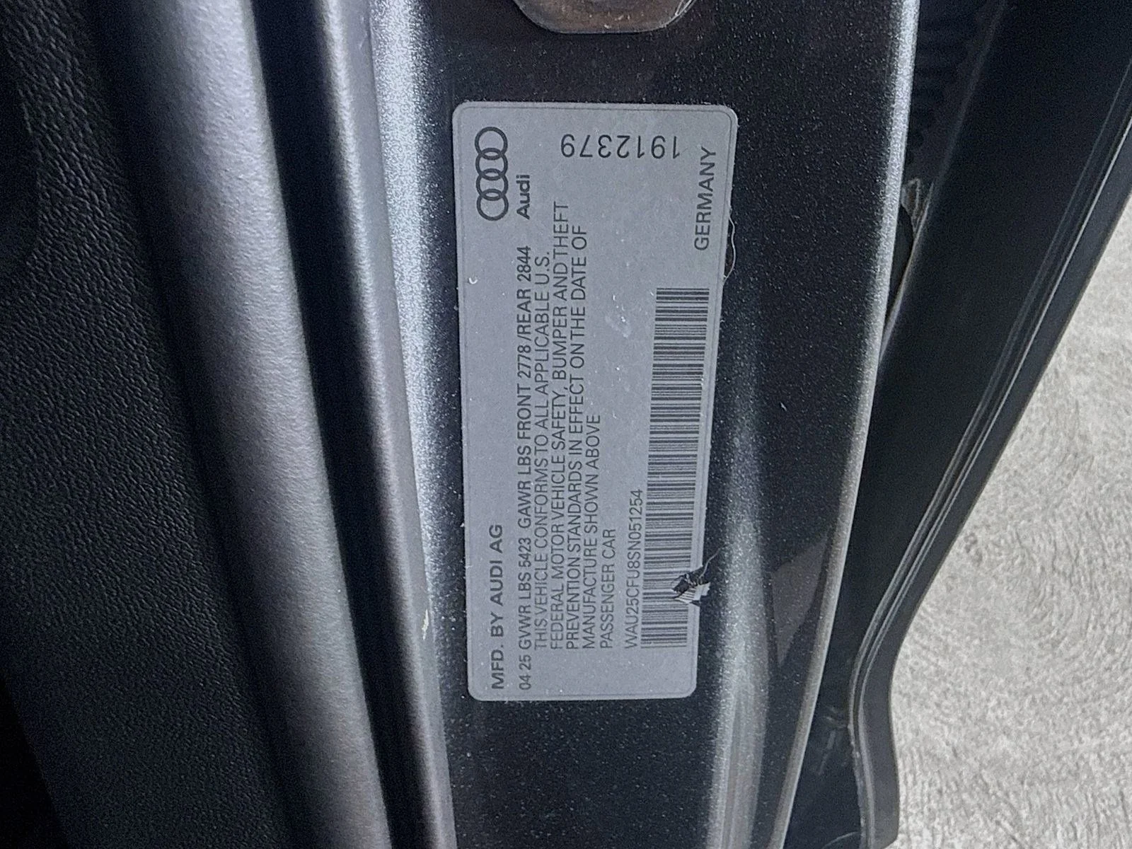 Used 2025 Gray Audi 3.0T Premium Plus image 33