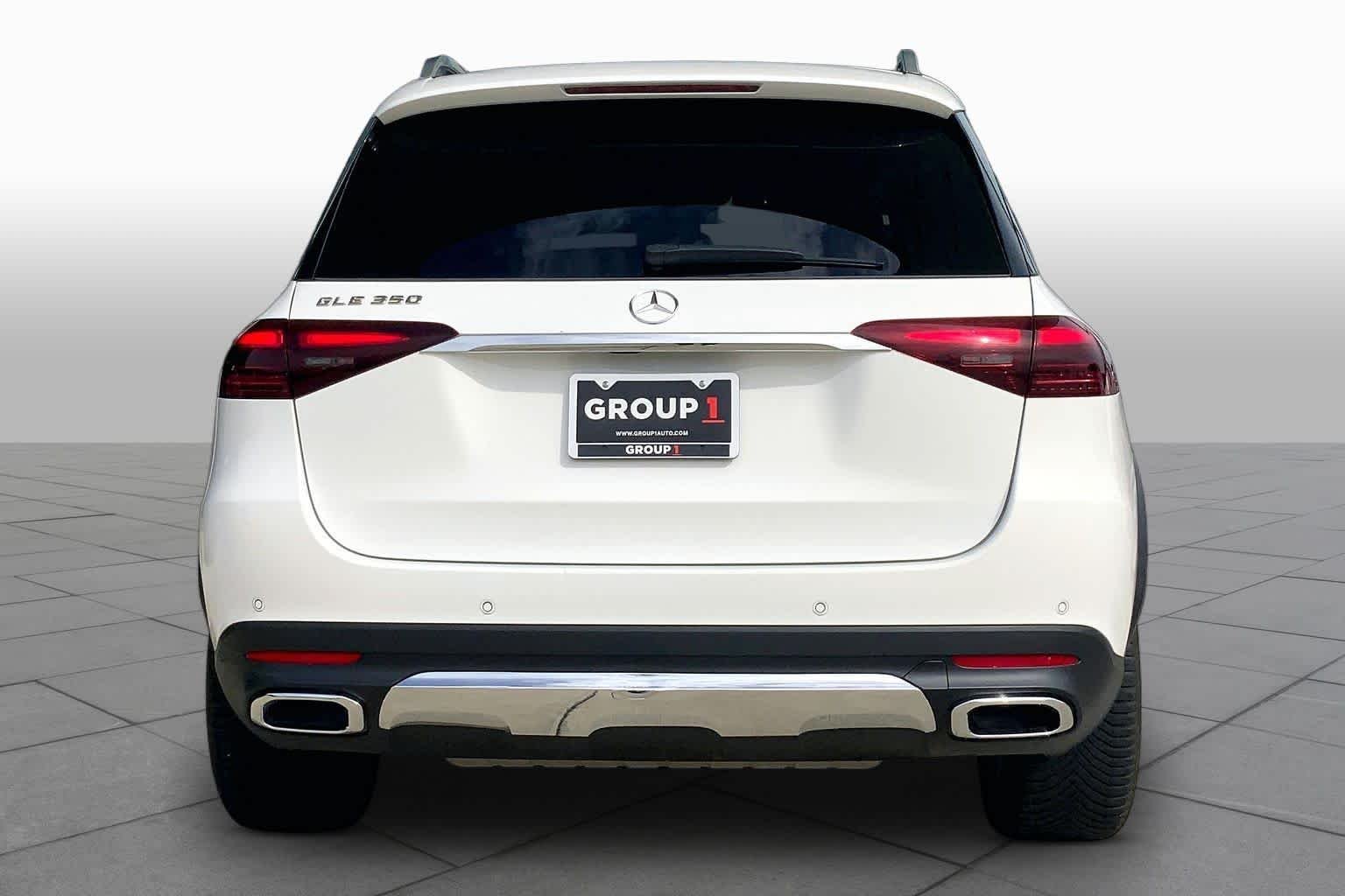 Used 2025 Polar White Mercedes-Benz GLE 350 image 5