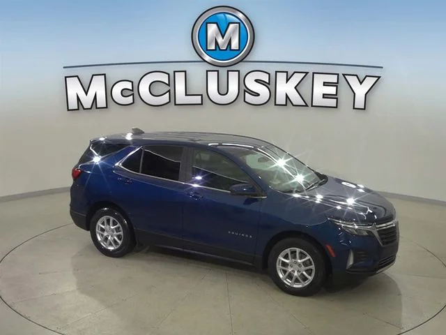 Certified Used 2022 Blue Chevrolet LT image 26