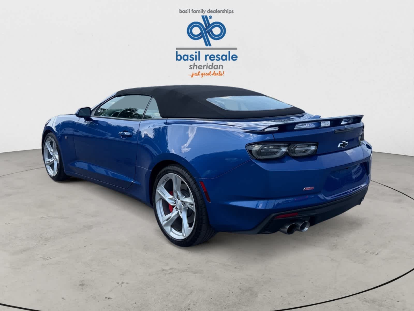 Used 2022 Riverside Blue Metallic Chevrolet 1SS image 5