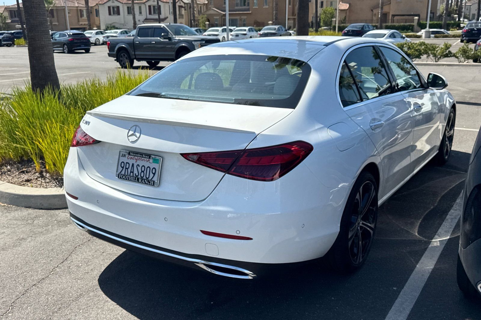 Certified Used 2024 White Mercedes-Benz C 300 image 5
