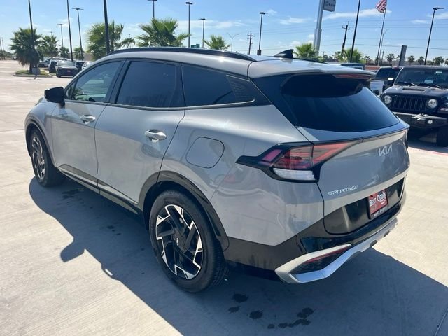 Used 2024 Gray Kia SX-Prestige image 4