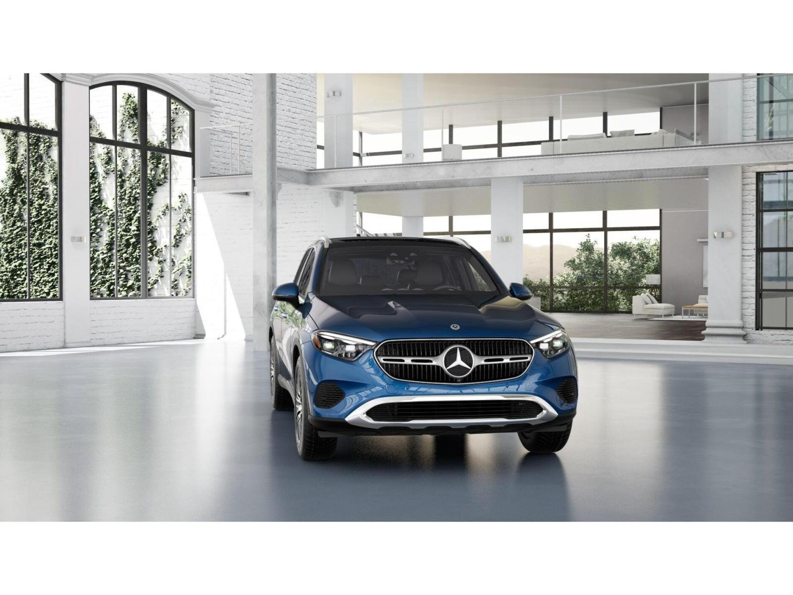 New 2026 Starling Blue Metallic Mercedes-Benz GLC 300 image 8
