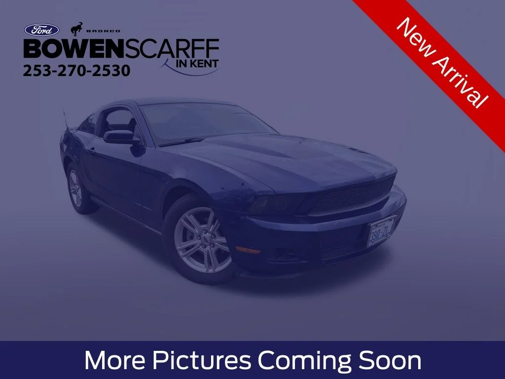 2010 Ford Mustang V6