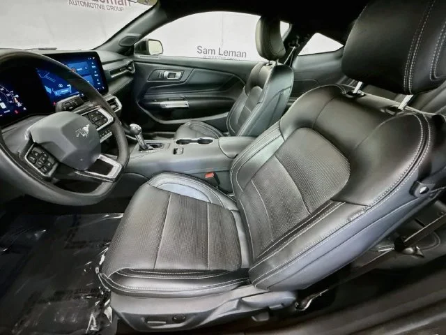 Used 2025 Gray Metallic Ford EcoBoost Premium image 21