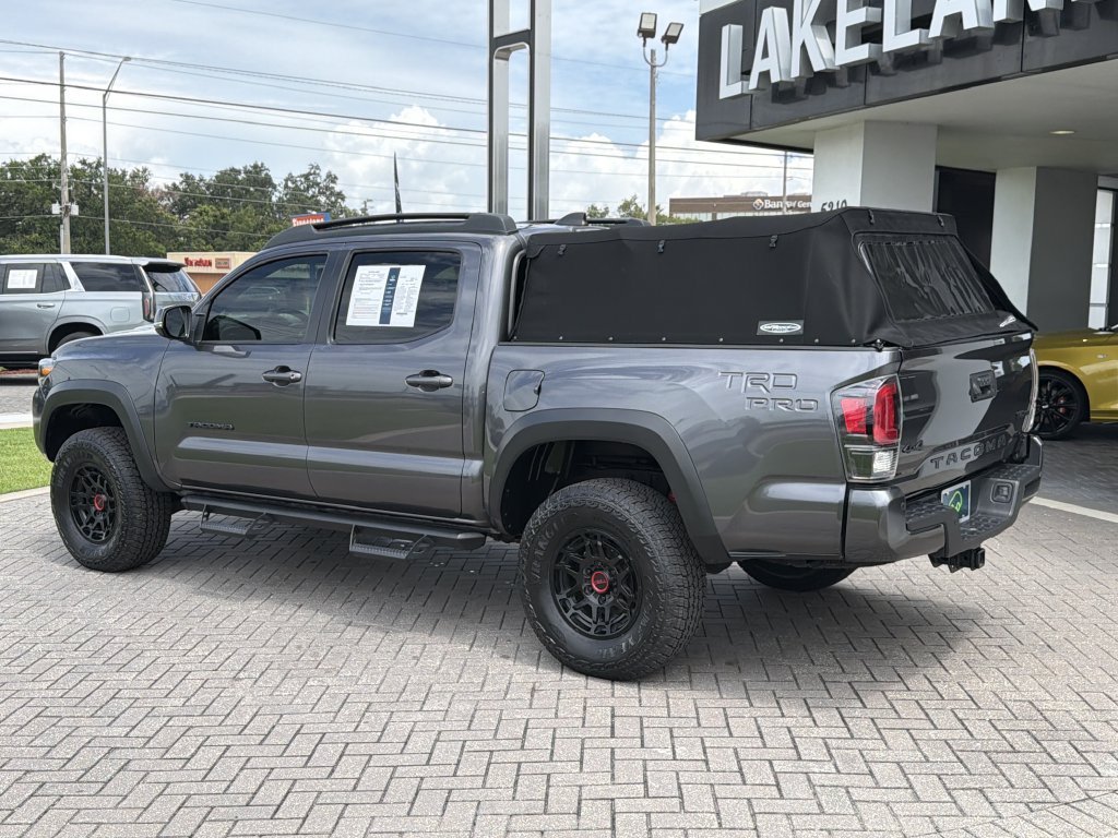 Used 2022 Magnetic Gray Metallic Toyota SR image 4