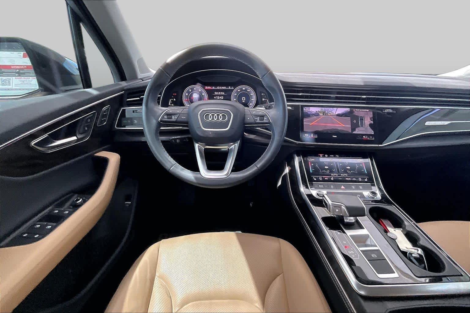 Used 2025 Tamarind Brown Metallic Audi Premium Plus image 6