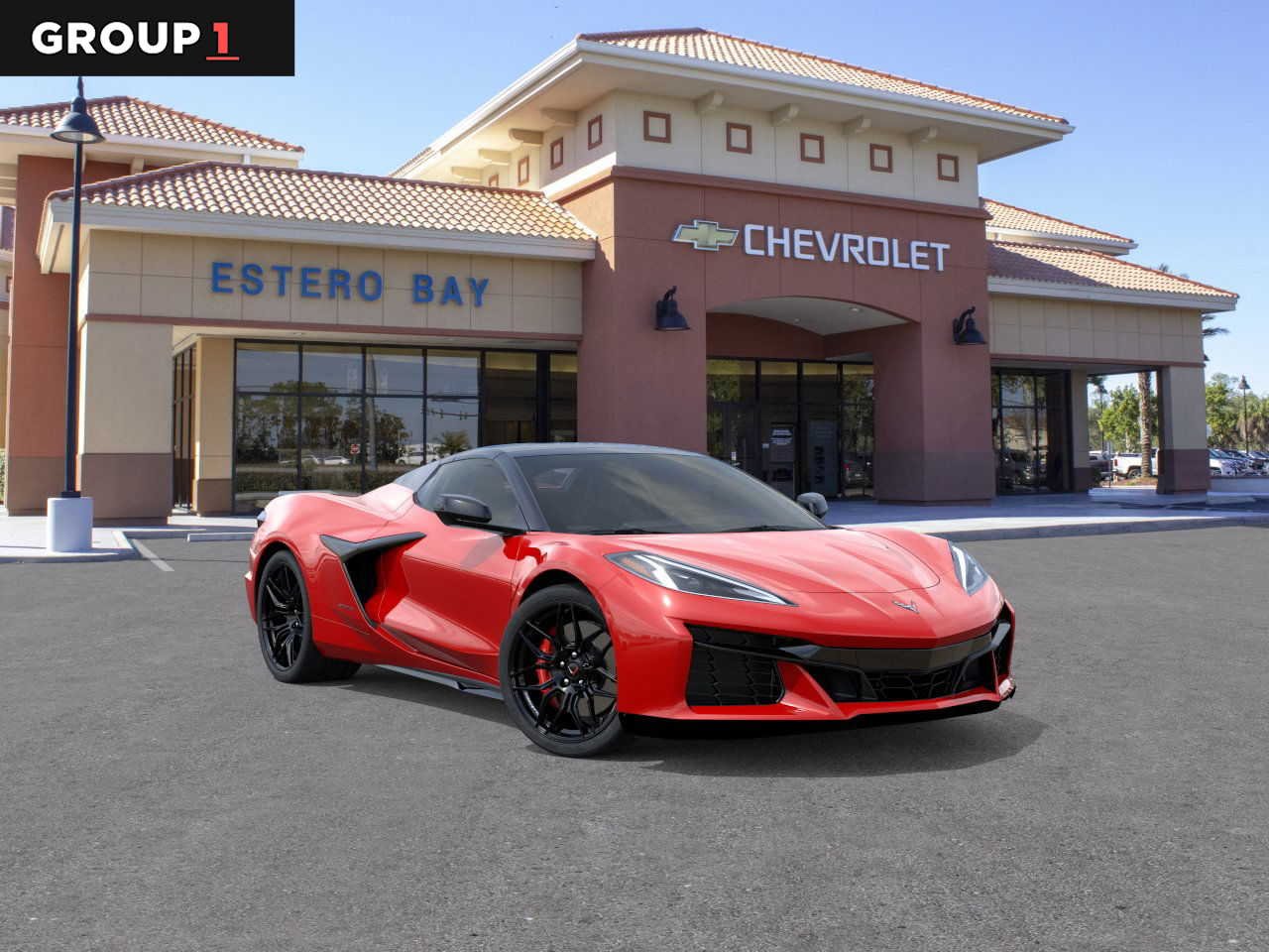 Torch Red 2026 Chevrolet Corvette Z06 1LZ Convertible RWD Convertible Rear-Wheel Drive