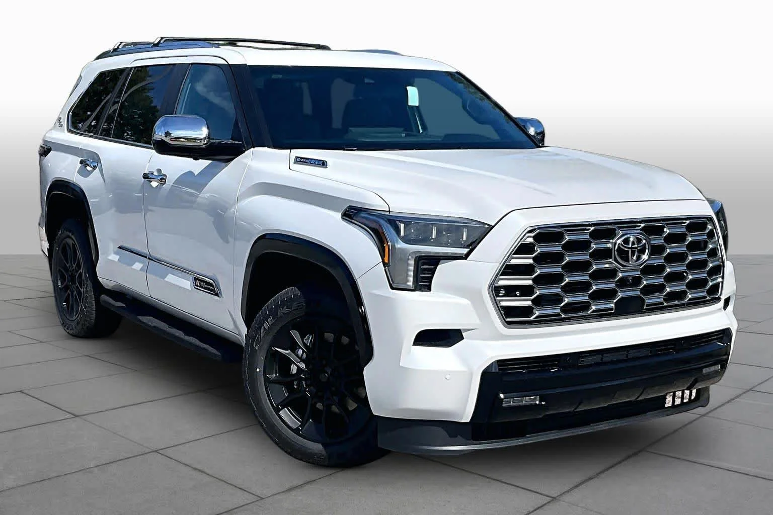 New 2026 Wind Chill Pearl Toyota 1794 Edition image 2