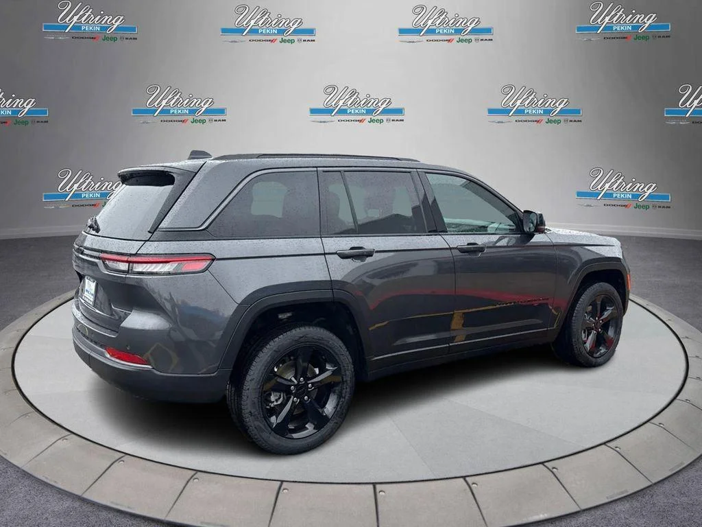New 2026 Baltic Gray Metallic Clearcoat Jeep Limited image 3