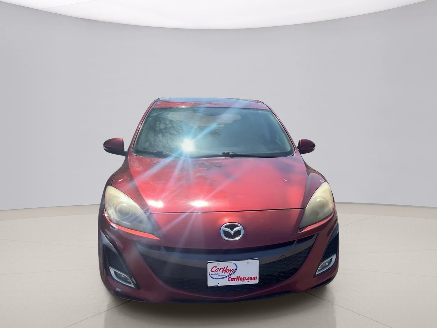 Used 2010 Red Mazda S TOURING image 8