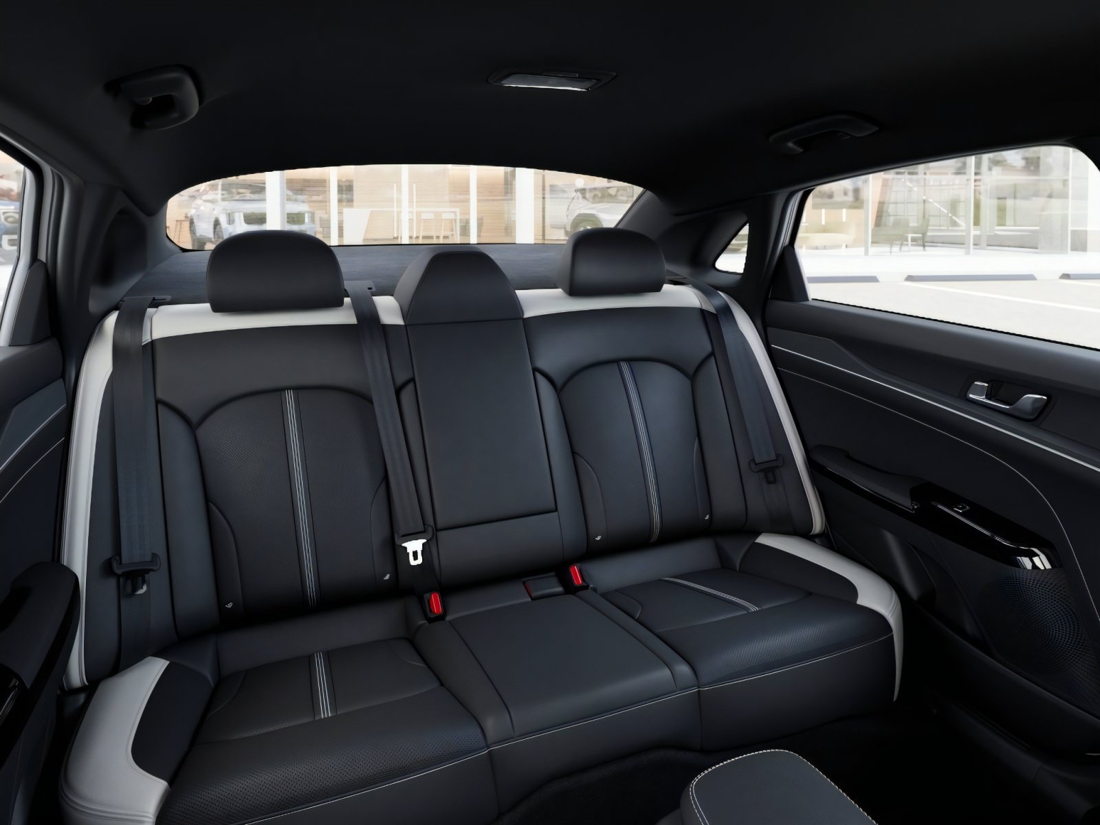 New 2026 Snow White Pearl Kia GT-Line FWD image 16