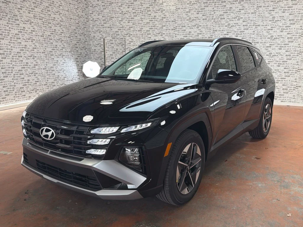 New 2026 Ash Black Hyundai SEL image 3