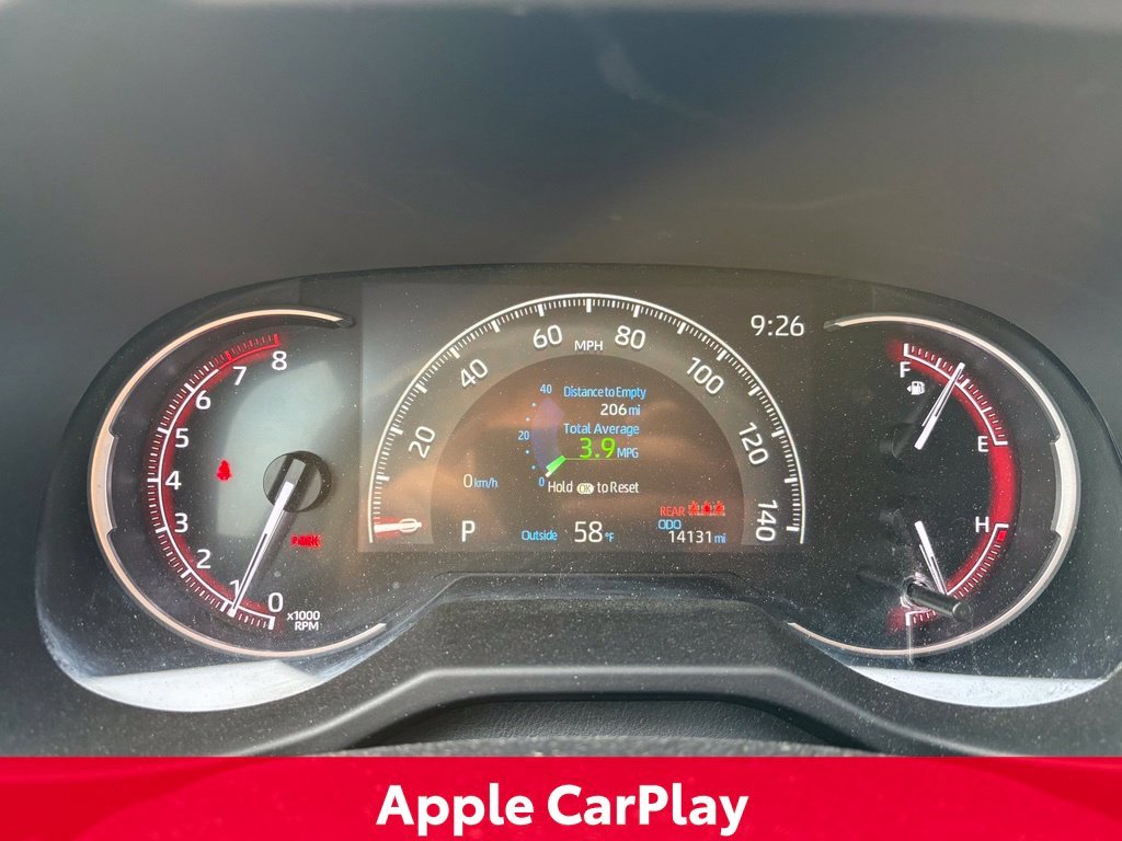 Certified Used 2023 Red Toyota LE image 16