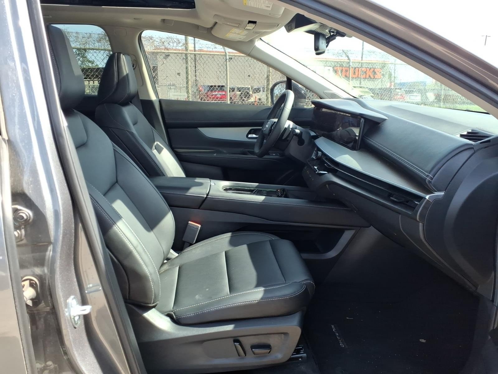 2025 Nissan Murano SL Gray at Robbins Nissan