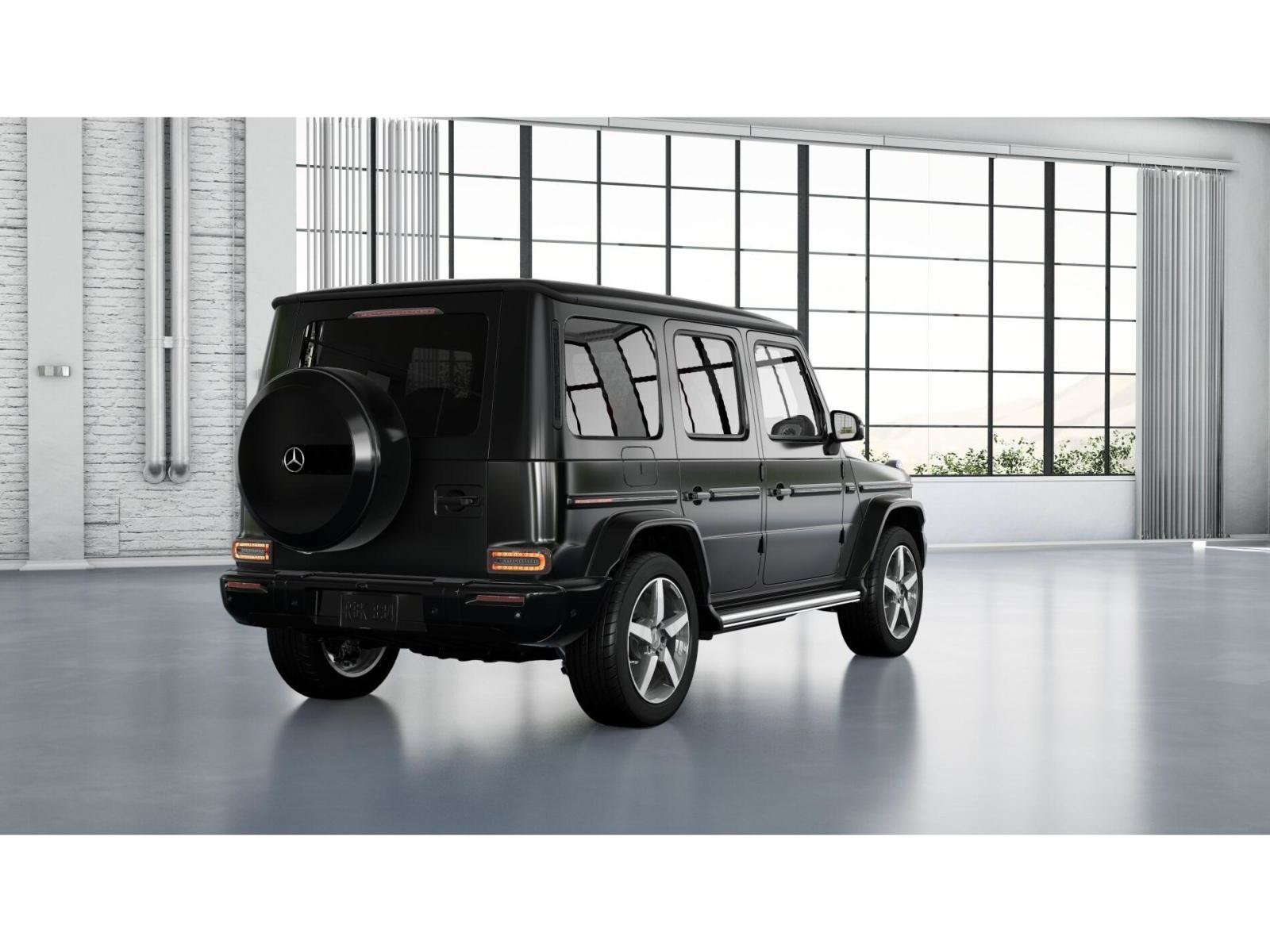 New 2027 NIGHT BLACK Mercedes-Benz G 580e image 23