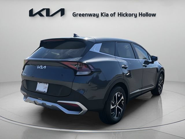 Used 2023 Gravity Gray Kia EX image 7