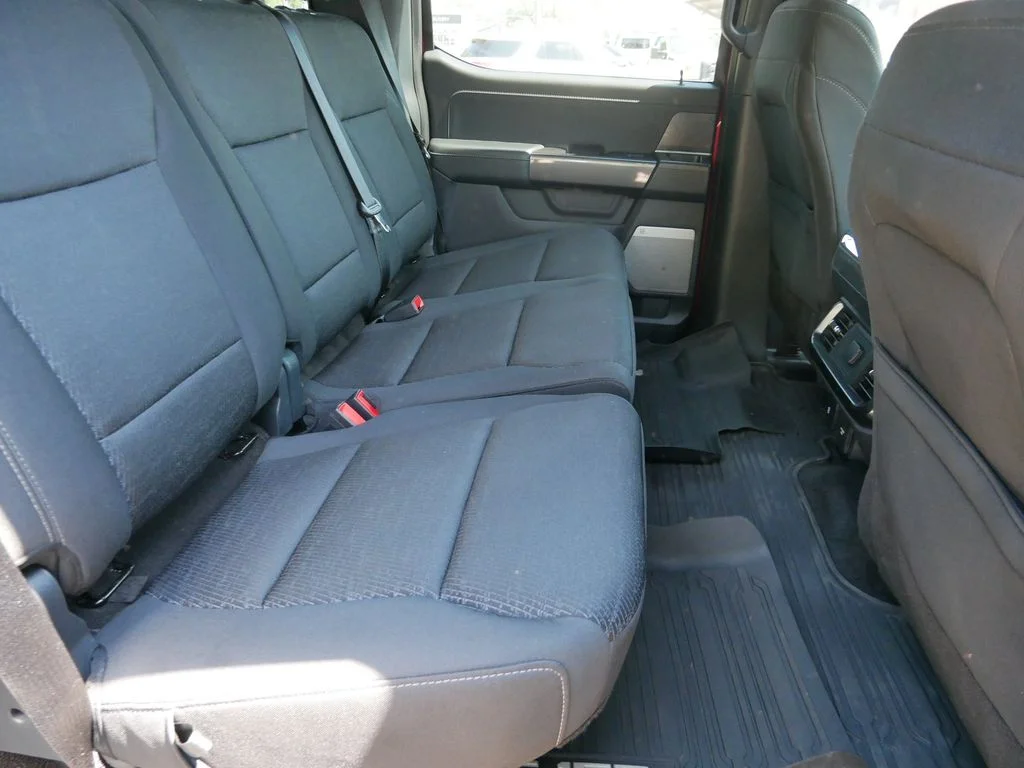 Certified Used 2021 Red Ford XLT image 9