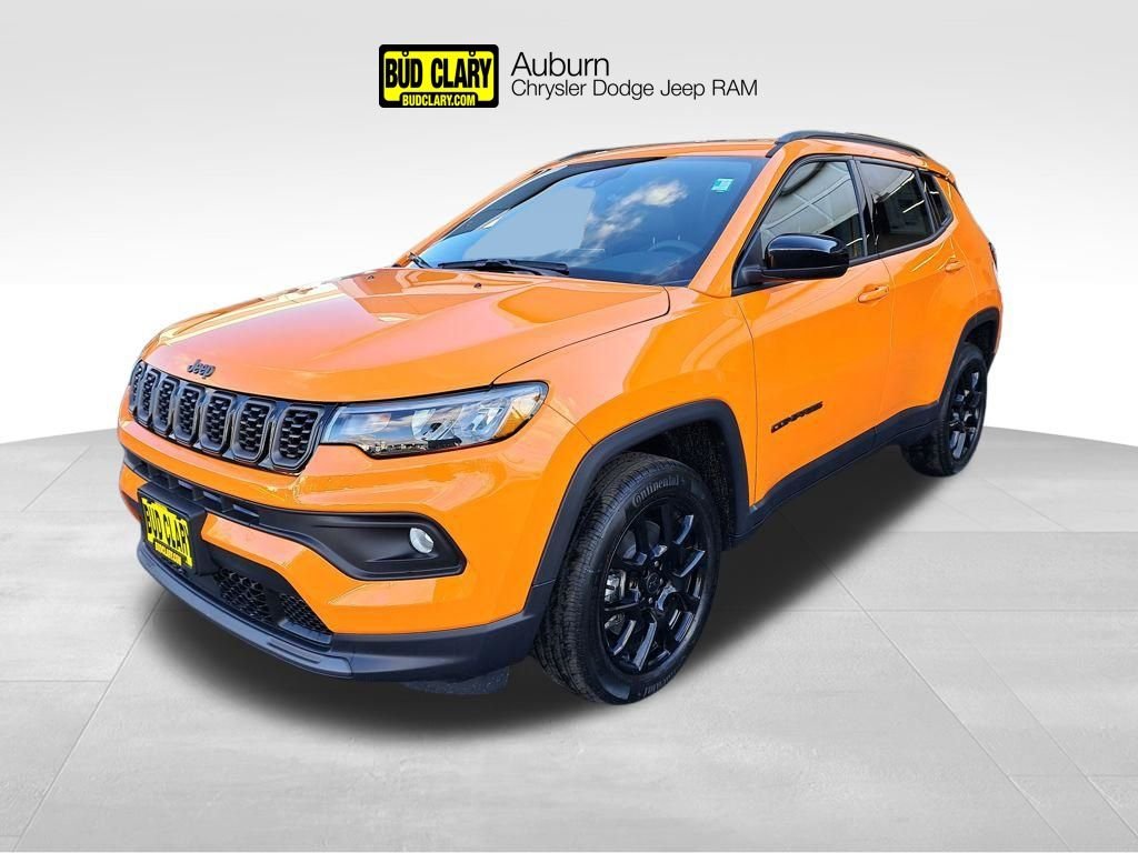 2026 Jeep Compass Altitude