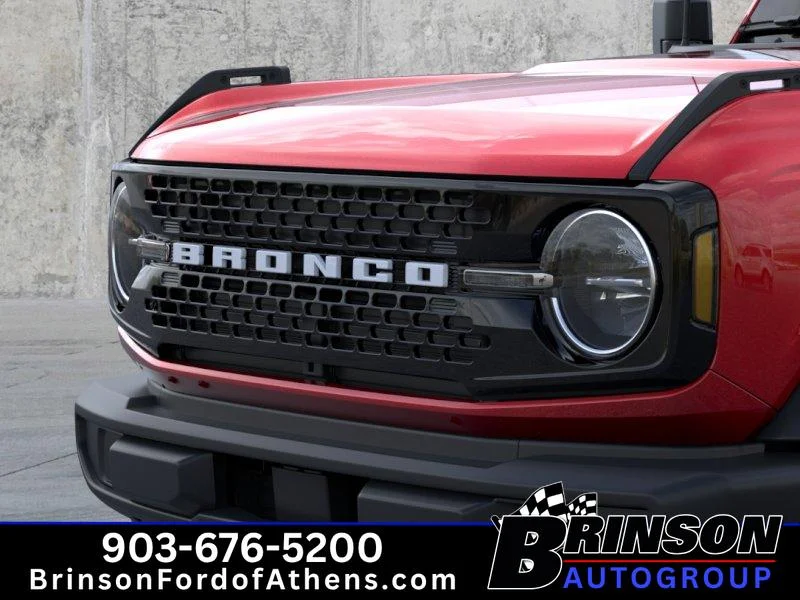 New 2026 Ruby Red Metallic Tinted Clearcoat Ford Big Bend® image 19