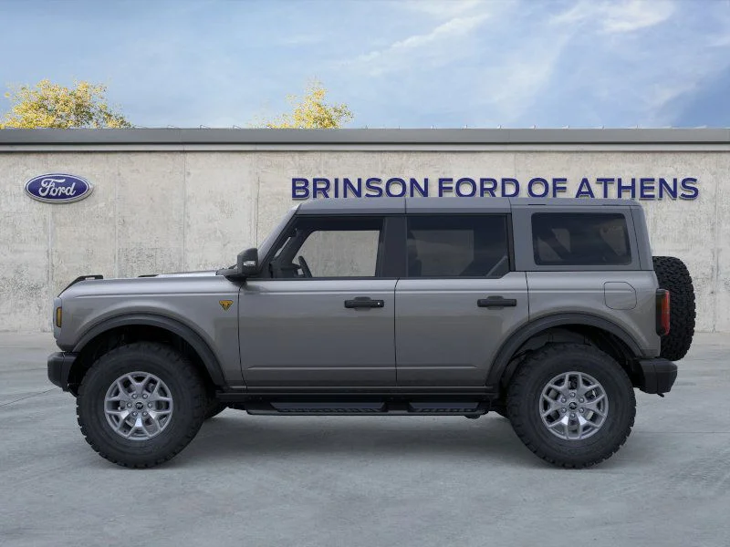 New 2025 Carbonized Gray Metallic Ford Badlands® image 28