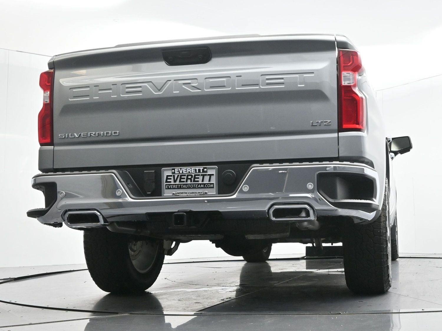 Used 2026 Sterling Gray Metallic Chevrolet LTZ image 50