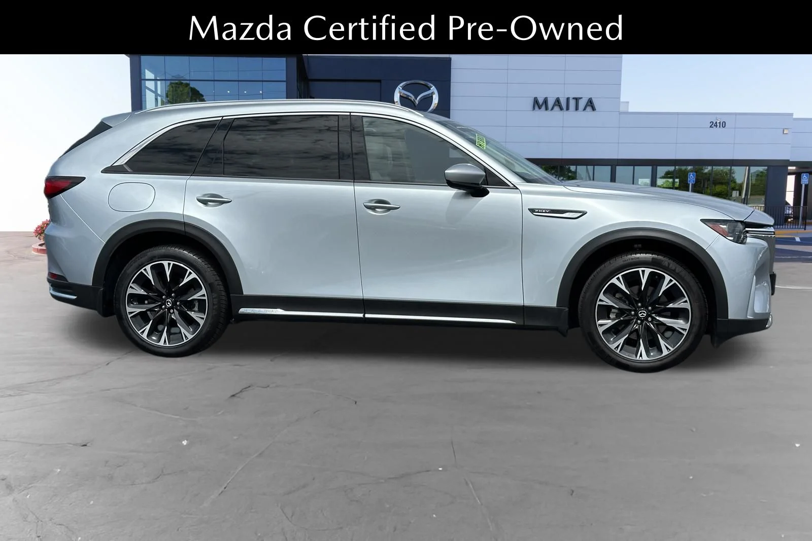 Certified Used 2024 Sonic Silver Mazda Premium image 2