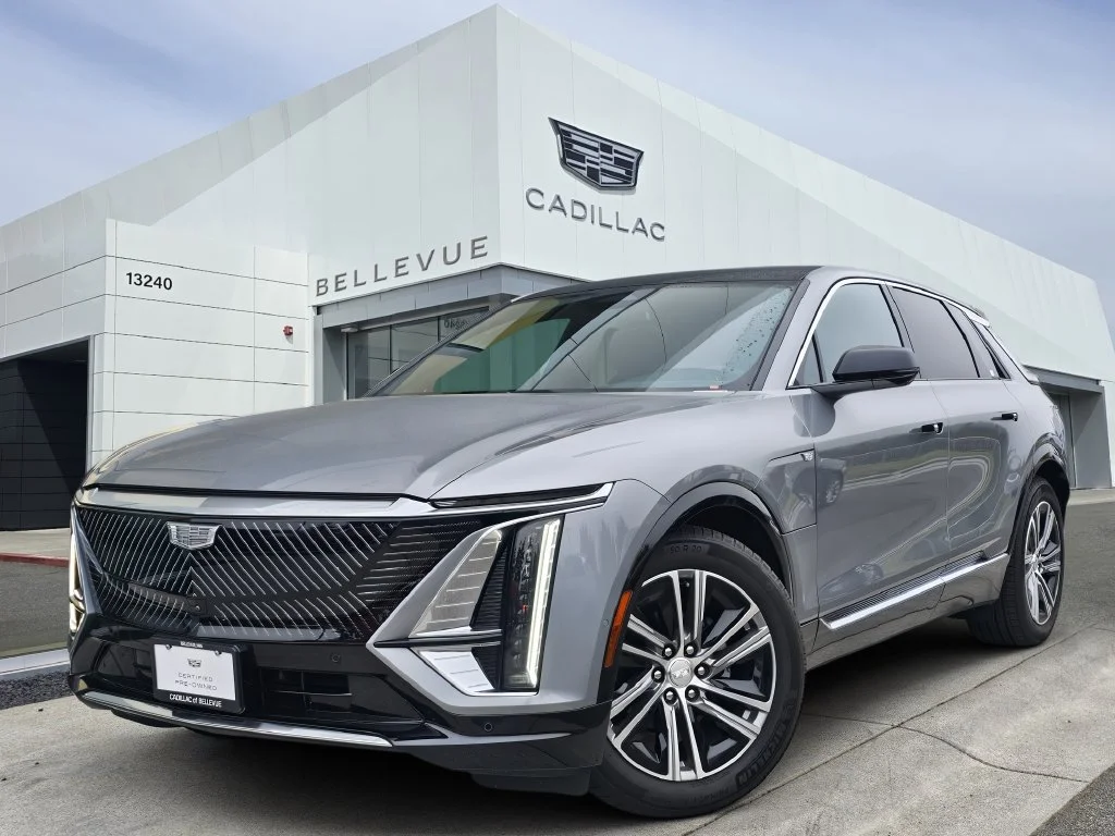 Certified Used 2024 Argent Silver Metallic Cadillac Luxury 2 image 1