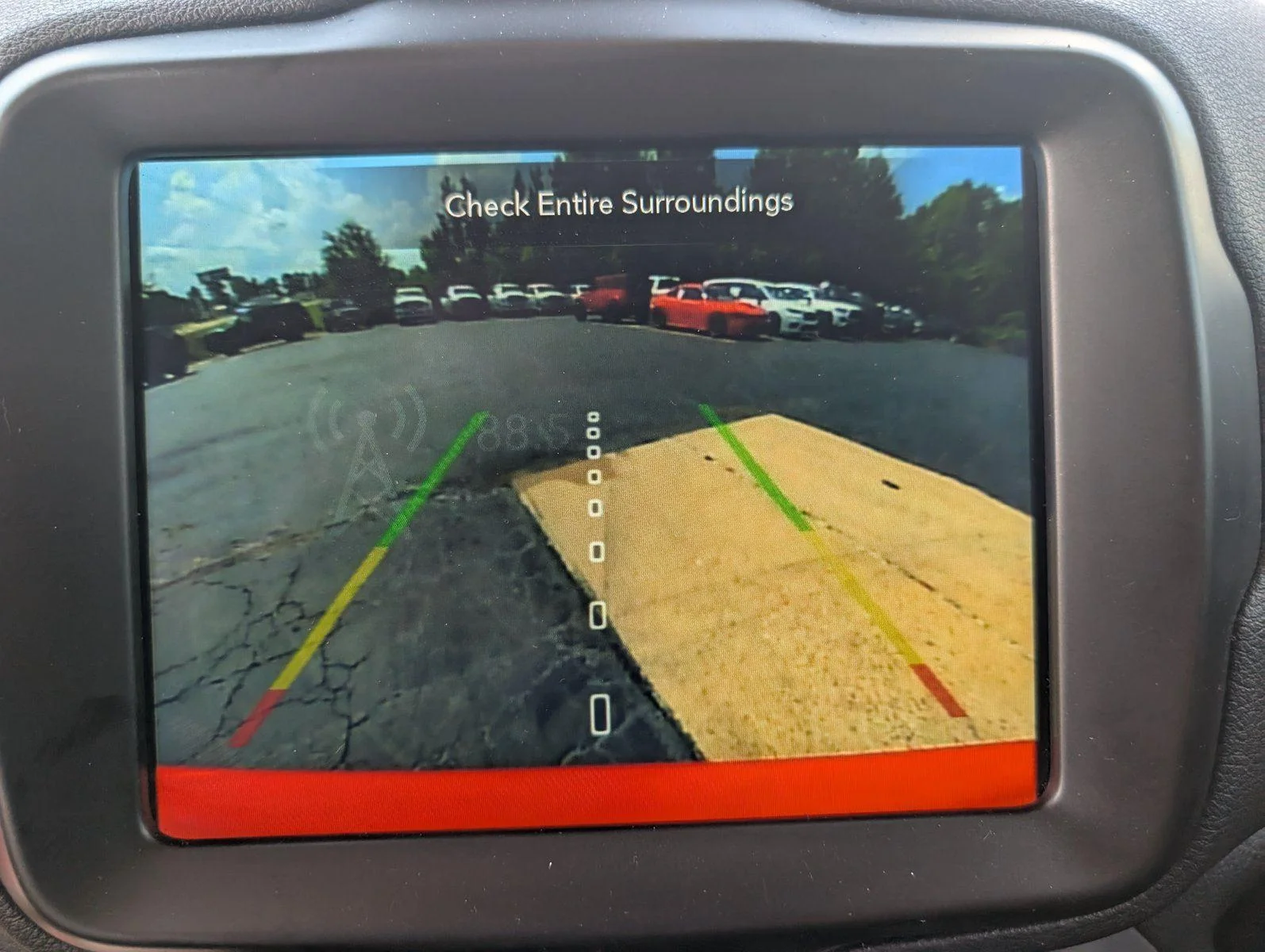 Used 2023 Colorado Red Clearcoat Jeep Trailhawk image 15