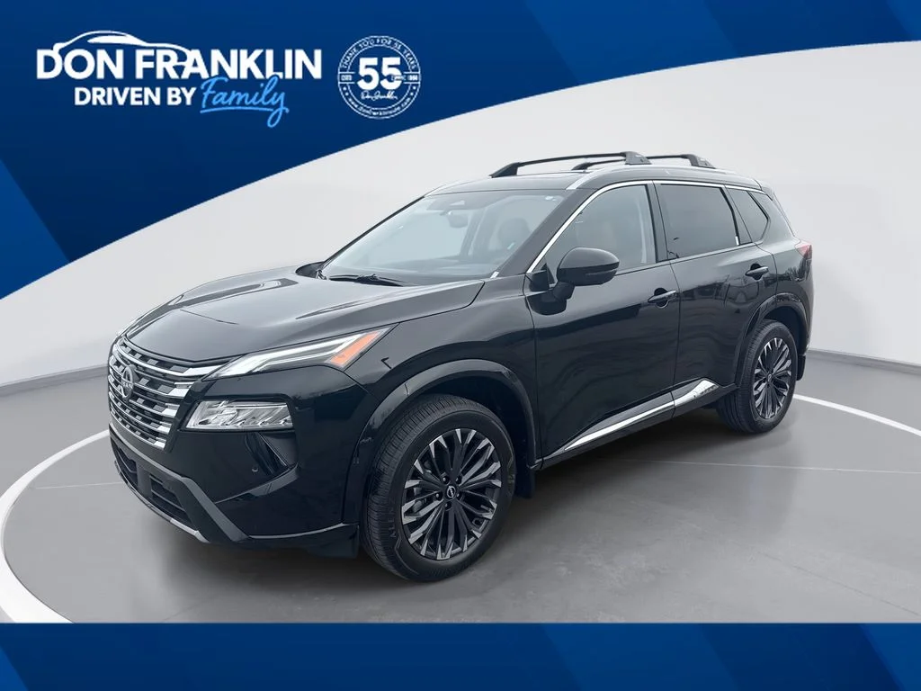 Used 2026 Black Nissan Platinum image 1