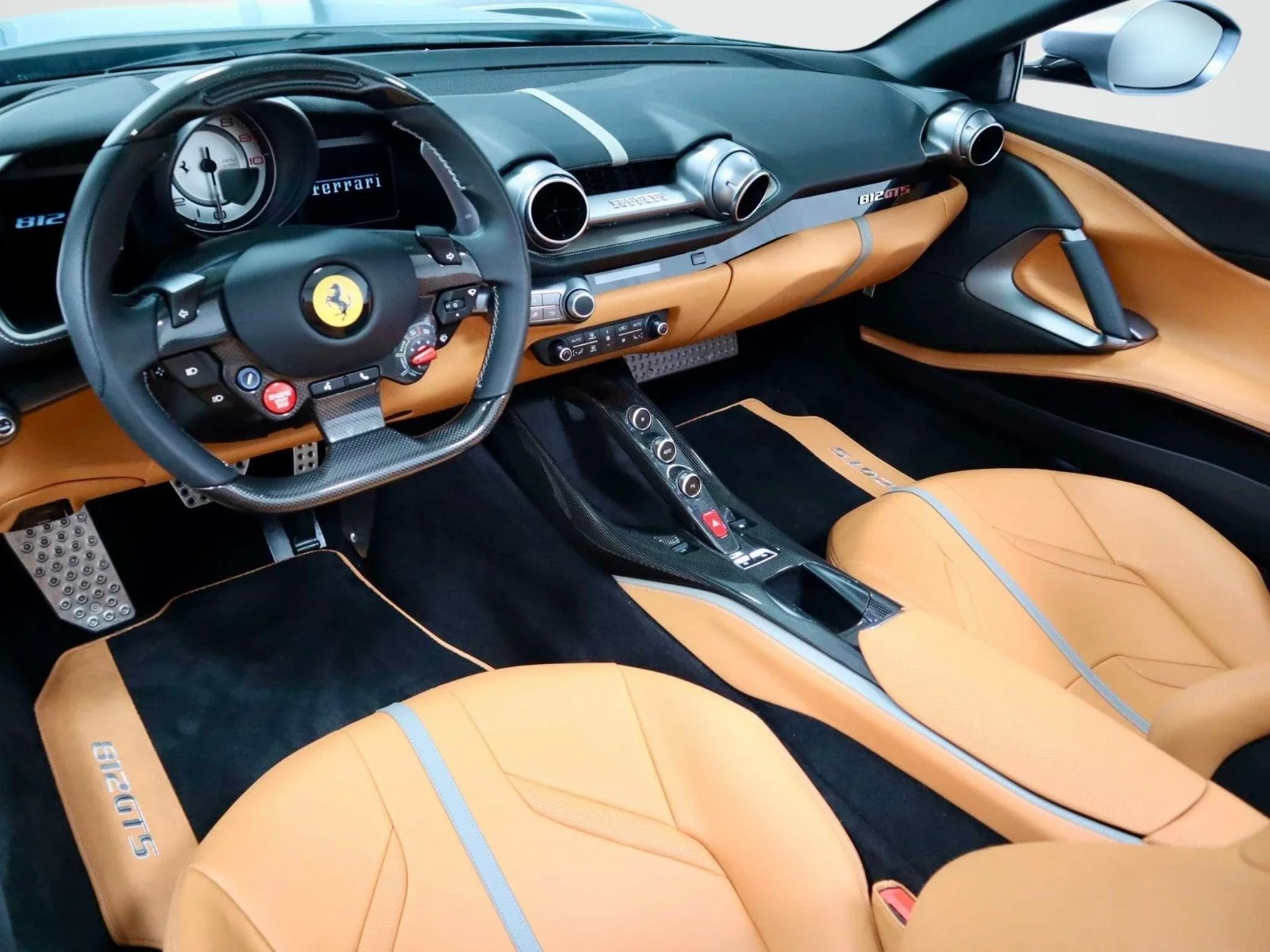 Certified Used 2021 Grigio Titanio Metall Ferrari  image 18