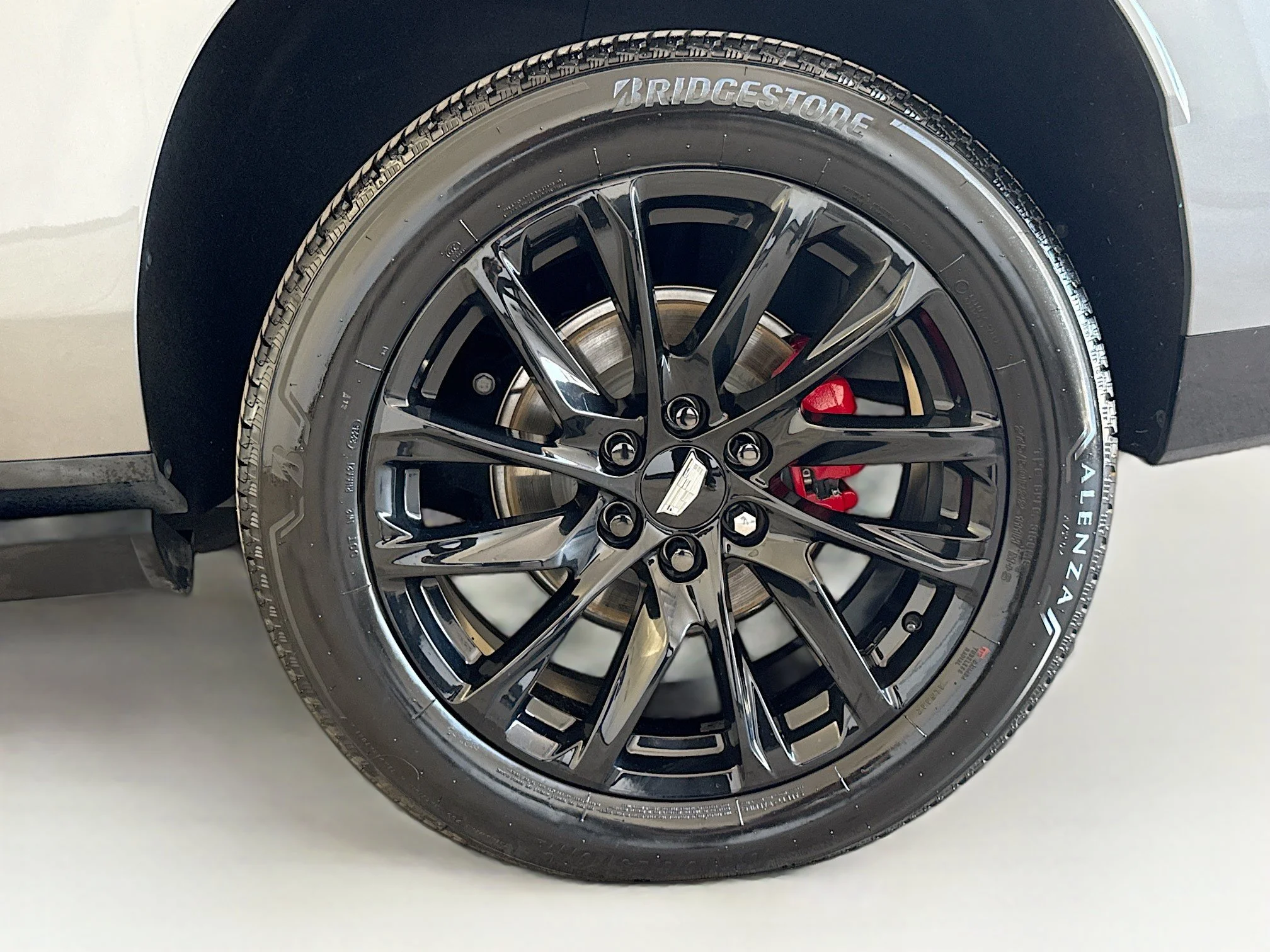 Used 2022 Satin Steel Metallic Cadillac Sport Platinum image 36