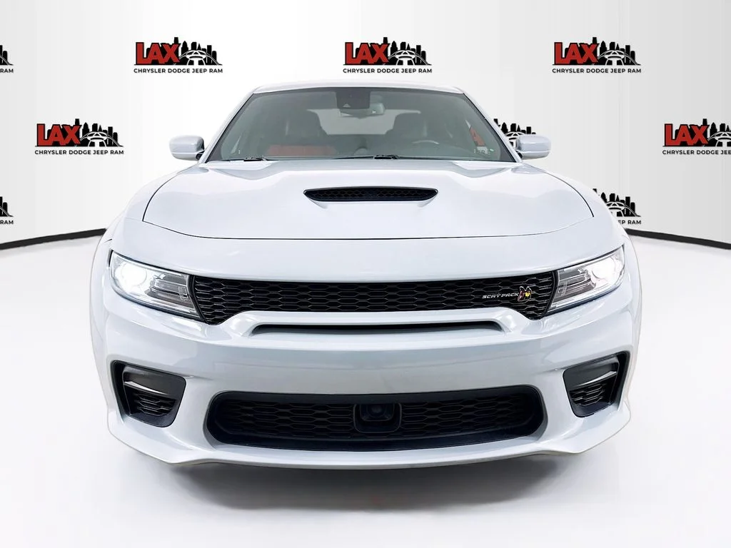 Used 2022 Gray Dodge R/T Scat Pack Widebody image 2