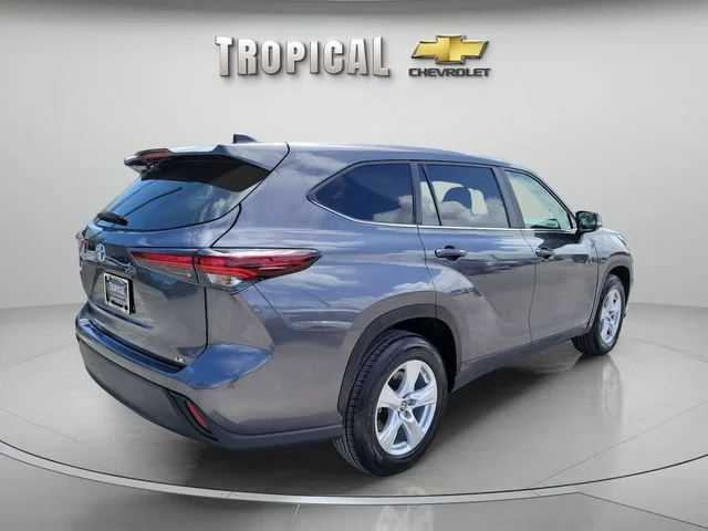 Used 2024 Black Toyota LE image 3